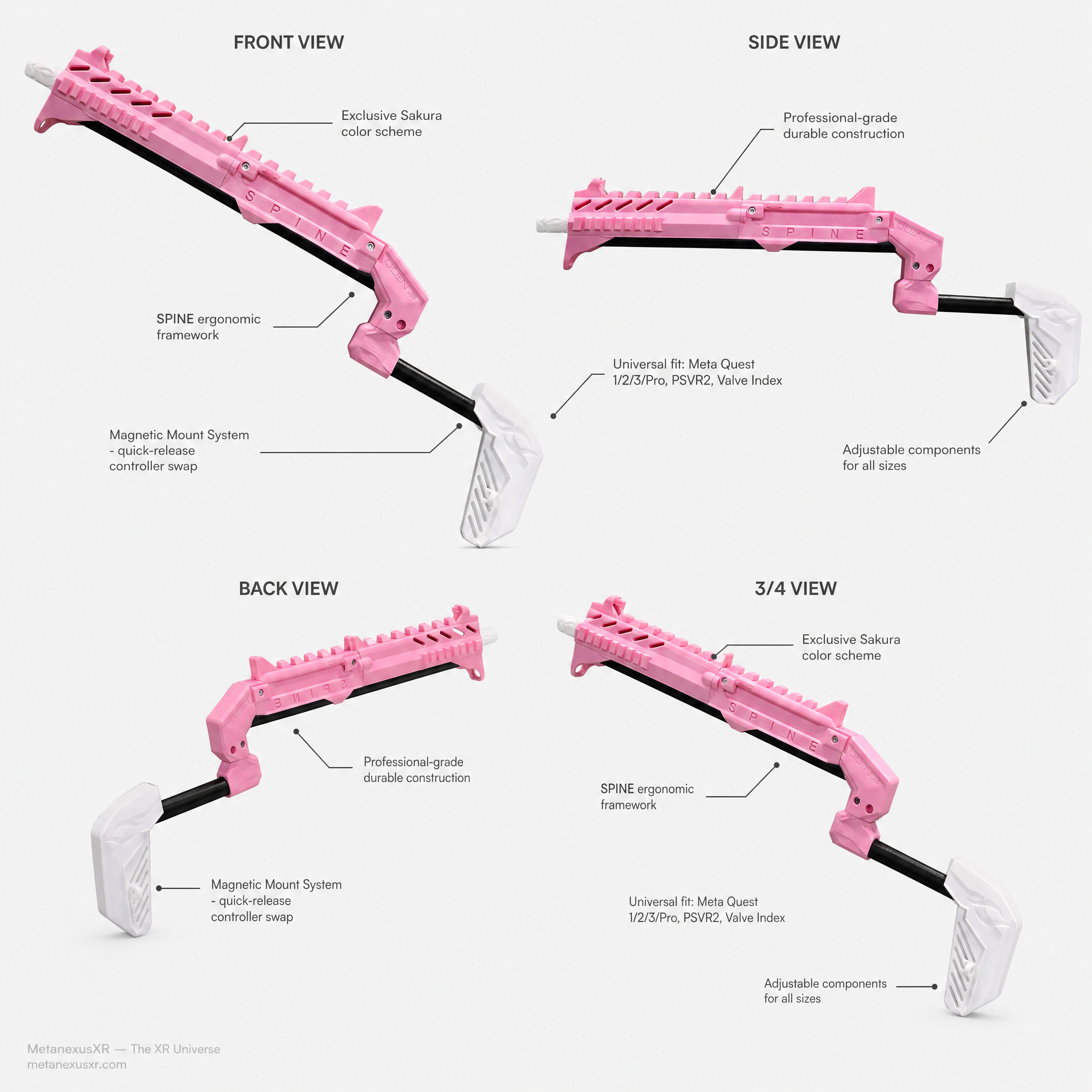 Phantom Sakura — MetanexusXR — The XR Universe