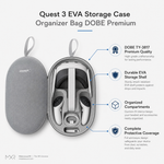 Quest 3 EVA Storage Case Organizer Bag DOBE Premium — MetanexusXR — The XR Universe