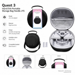 Quest 3 Hard EVA Portable Storage Bag Handle JYS — MetanexusXR — The XR Universe
