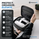 Quest 2 Storage Bag Face Mask Lens Cover Set — MetanexusXR — The XR Universe