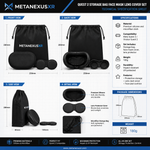 Quest 2 Storage Bag Face Mask Lens Cover Set — MetanexusXR — The XR Universe