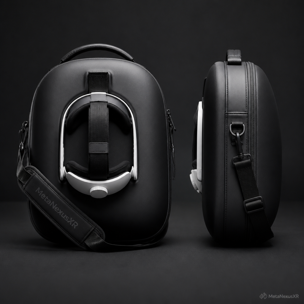 Quest 2 Elite Head Strap Portable Storage Carrying — MetanexusXR — The XR Universe