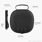 Quest 3 EVA Hard Carrying Case Shoulder Strap Bag — MetanexusXR — The XR Universe