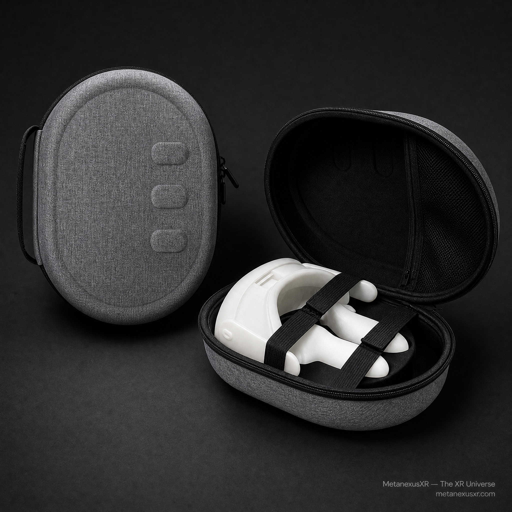 Quest 3 Carrying Case Oxford EVA Portable Storage — MetanexusXR — The XR Universe