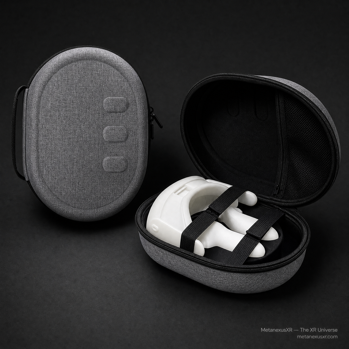 Quest 3 Carrying Case Oxford EVA Portable Storage — MetanexusXR — The XR Universe