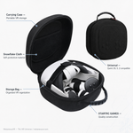 Quest 3S 3 2 Carrying Case Snowflake Storage Bag — MetanexusXR — The XR Universe