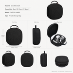 Quest 3S 3 2 Carrying Case Snowflake Storage Bag — MetanexusXR — The XR Universe
