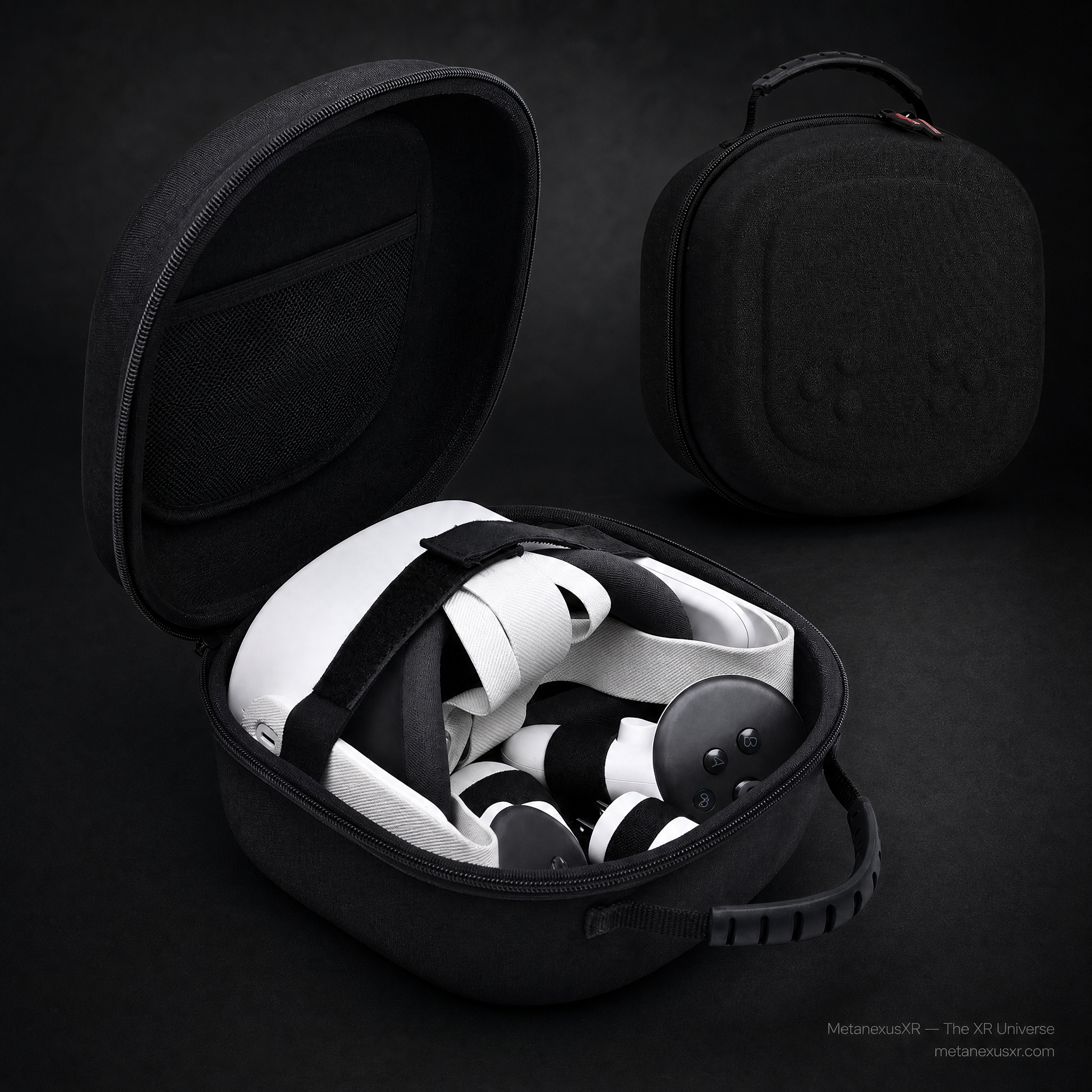 Quest 3S 3 2 Carrying Case Snowflake Storage Bag — MetanexusXR — The XR Universe