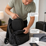 Quest 3S 3 2 Carrying Case Snowflake Storage Bag — MetanexusXR — The XR Universe