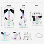 Meta Quest 3 RGB lighting detail, SKU 681700537A