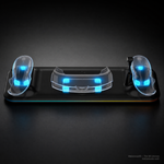 Meta Quest 3 charging station - front view, SKU 6813000051A