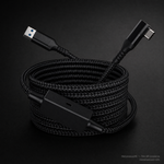 Meta Quest 3 / PICO 4 link cable 5m with signal amplifier, SKU 6109000474A — Metanexus XR