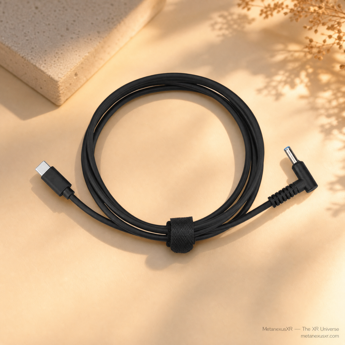 Type-C to PD connector on the BRDRC DJI Goggles 2 power cable — Metanexus XR