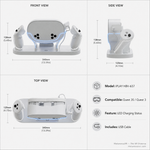 IPLAY HBV-637 dock with controllers charging, SKU 6817000792A