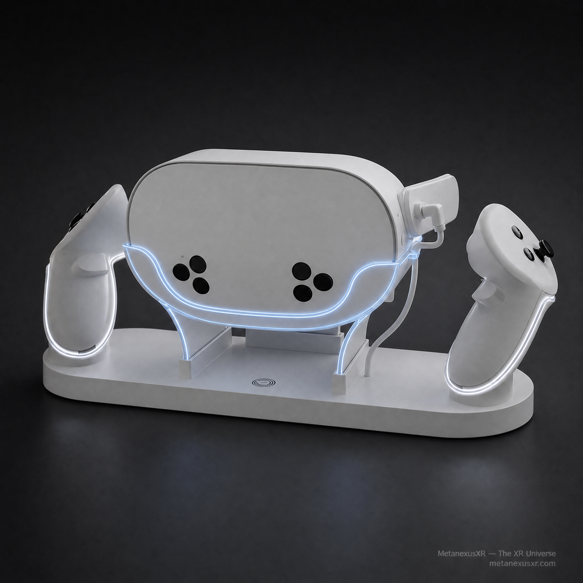 IPLAY HBV-637 charging dock - front view, SKU 6817000792A