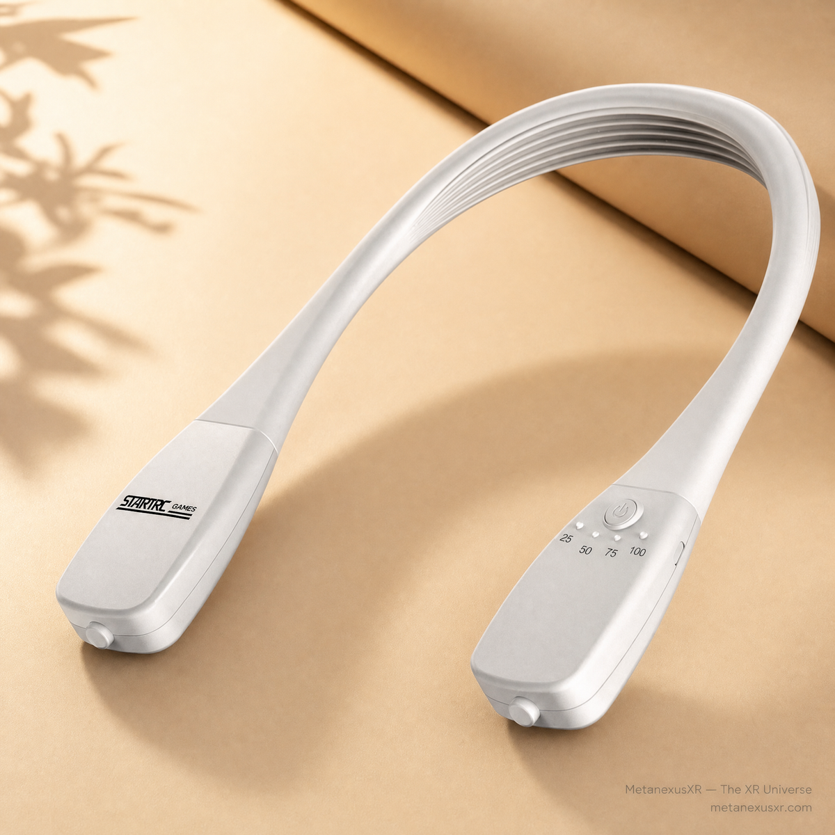 VR Neck Power Bank 10000mAh Fast Charger Universal — MetanexusXR — The XR Universe