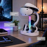 IPEGA PS5 VR stand side profile, SKU 680701350A