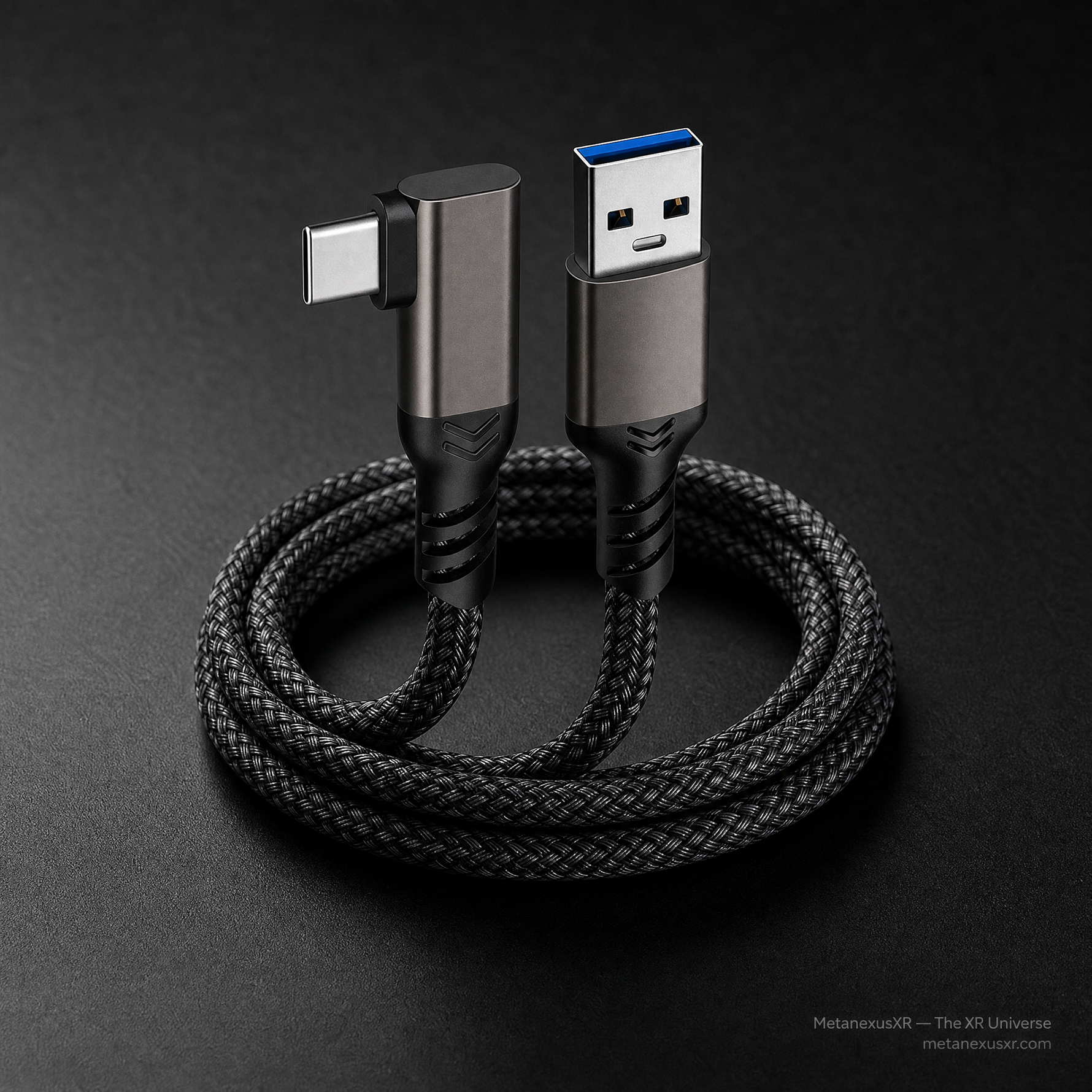 VR Cable 0.5m USB 3.2 Compact Fast Charging 10Gbps — MetanexusXR — The XR Universe