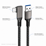 VR Cable 0.5m USB 3.2 Compact Fast Charging 10Gbps — MetanexusXR — The XR Universe