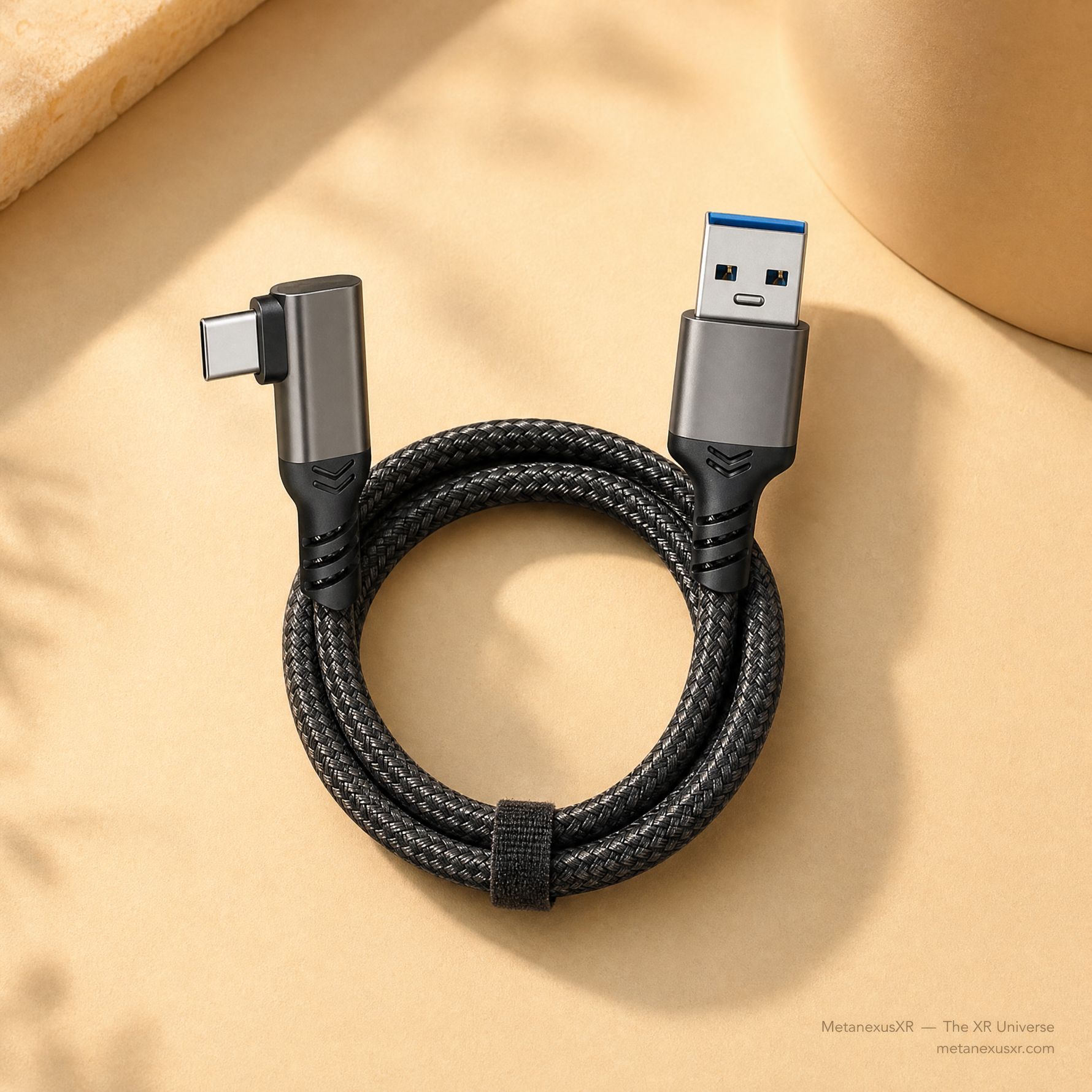 VR Cable 0.5m USB 3.2 Compact Fast Charging 10Gbps — MetanexusXR — The XR Universe