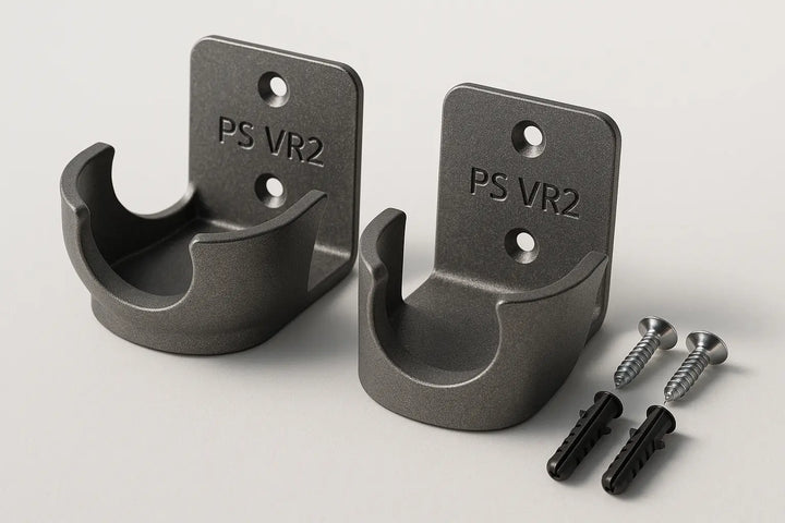 PlayStation VR2 Wall Mount - Controller Brackets