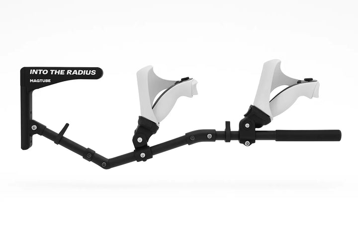 MagTube VR Gunstock for PlayStation VR 2 - Front View with Clean White Background