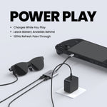 AR Glasses Charging Hub for Steam Deck and Switch – 45 W Pass-Through, 120 Hz – ar glasses for steam deck – photo 5 of 7