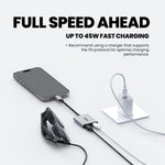 AR Glasses Charging Hub for Steam Deck and Switch – 45 W Pass-Through, 120 Hz – ar glasses for steam deck – photo 6 of 7