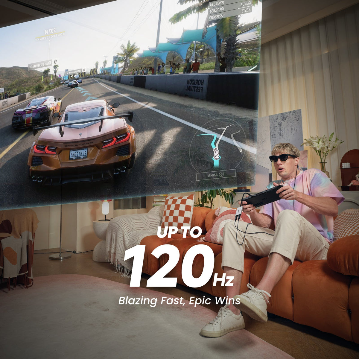 AR Glasses Charging Hub for Steam Deck and Switch – 45 W Pass-Through, 120 Hz – ar glasses for steam deck – photo 7 of 7