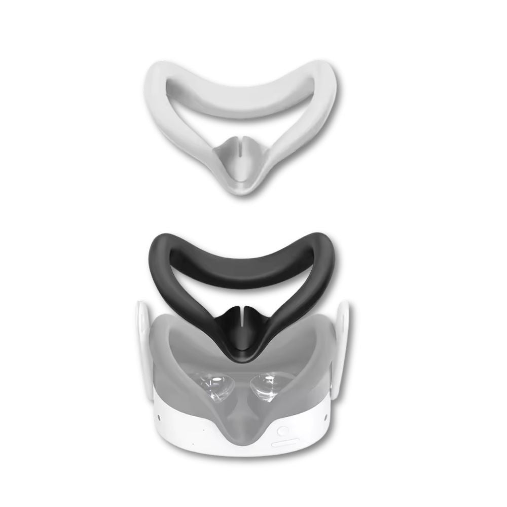 Quest 3S Nose Pad – Soft Black Silicone Insert for Light Sealing – quest 3s nose pad – photo 1 of 1