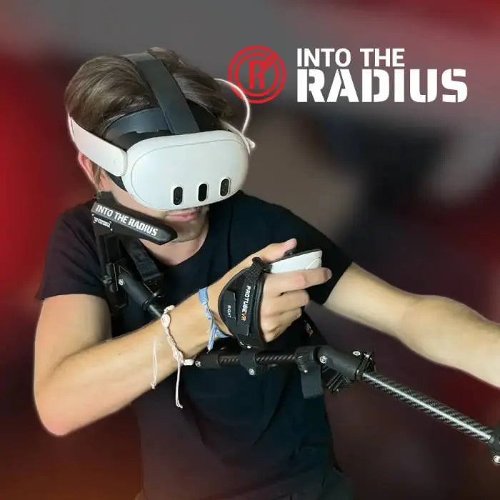 Ironclad Into The Radius VR Gun Stock for PS VR2 - MetanexusXR