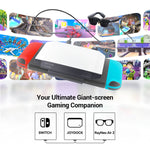 Nintendo Switch Dock for AR Glasses – 201" TV Mode at 120 Hz – nintendo switch dock – photo 2 of 11