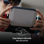 Nintendo Switch Dock for AR Glasses – 201" TV Mode at 120 Hz – nintendo switch dock – photo 6 of 11