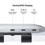 Nintendo Switch Dock for AR Glasses – 201" TV Mode at 120 Hz – nintendo switch dock – photo 7 of 11