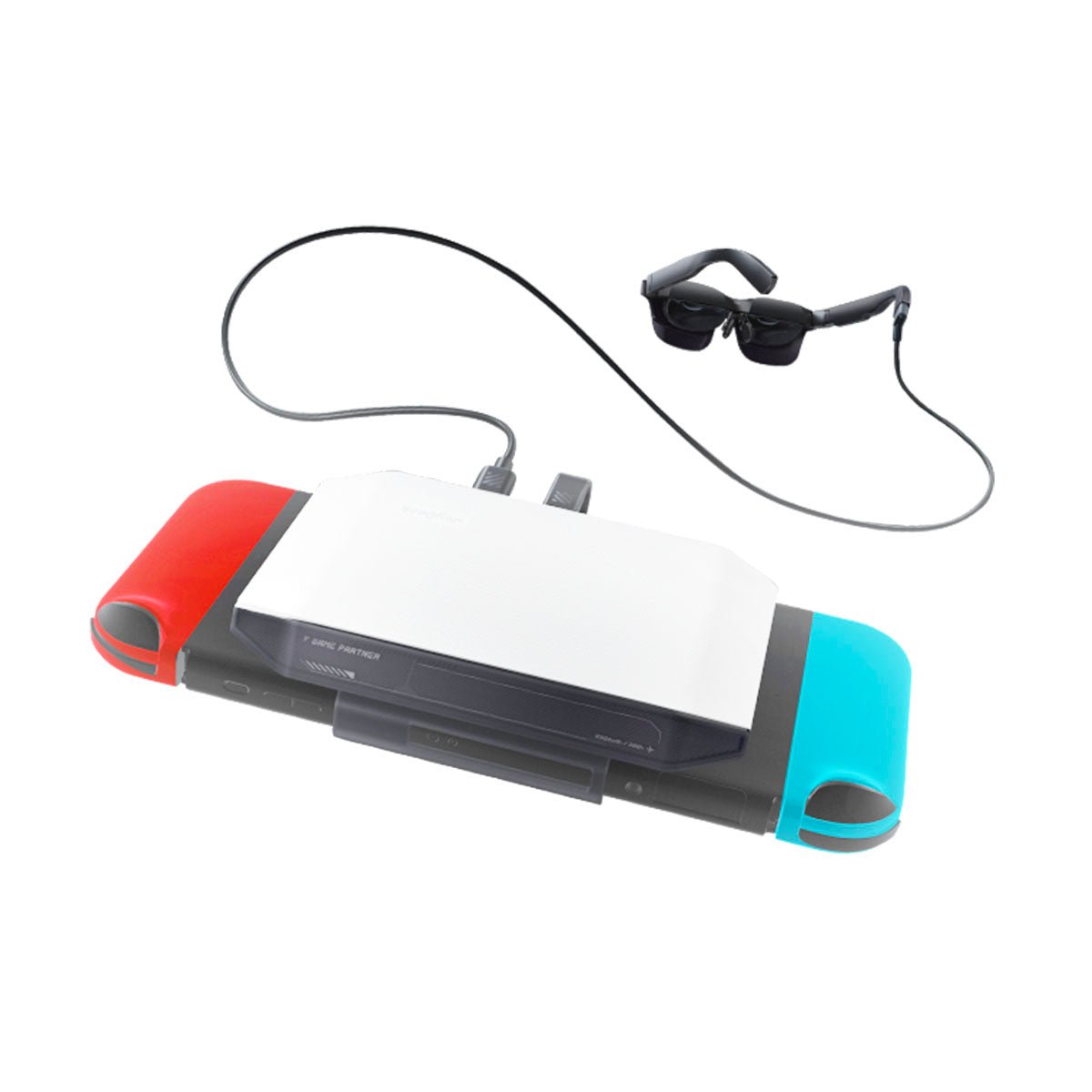 Nintendo Switch Dock for AR Glasses – 201" TV Mode at 120 Hz – nintendo switch dock – photo 3 of 11