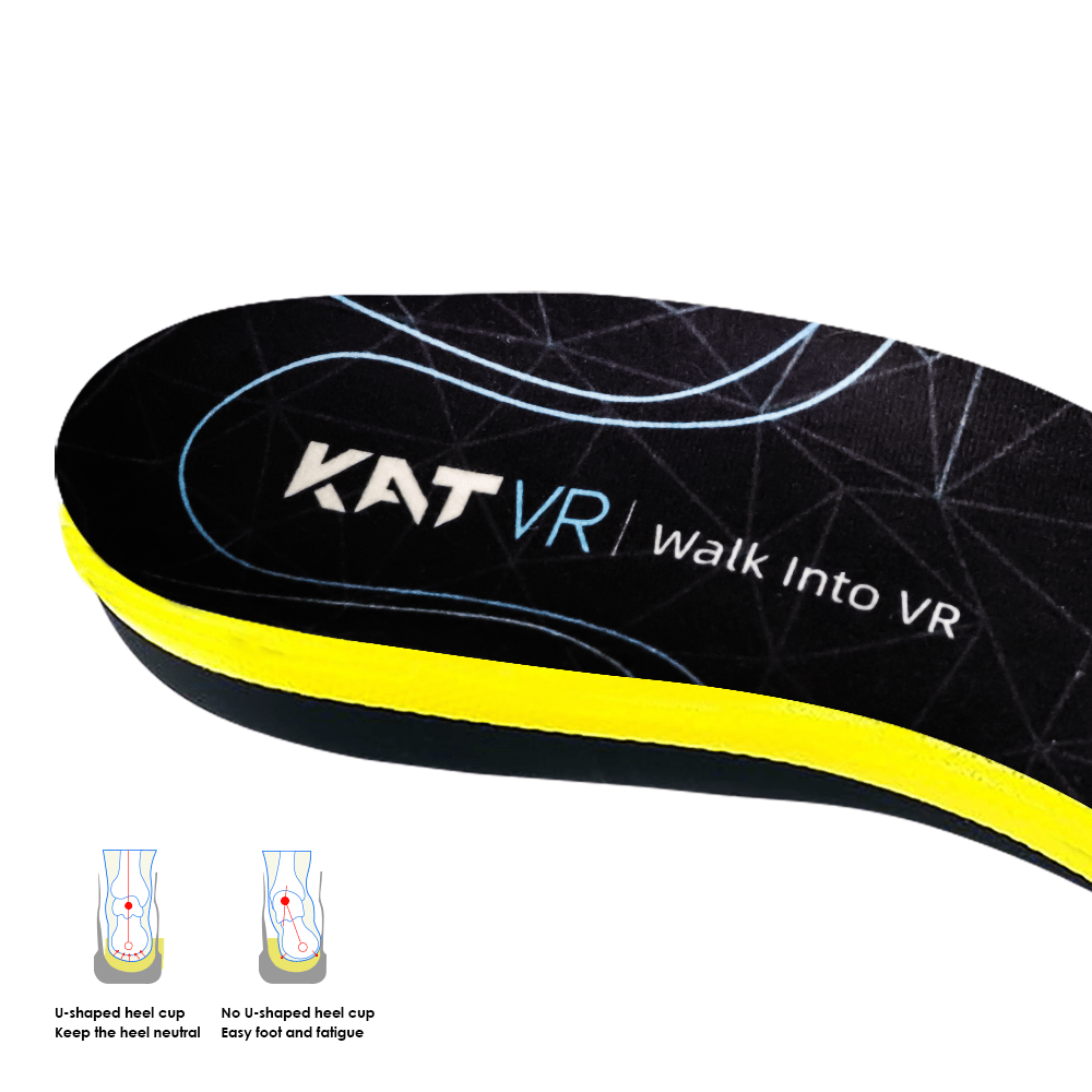 Athletic Insoles – Trim-to-Fit Energy-Return Insoles for VR Treadmill Shoes – athletic insoles – photo 4 of 6