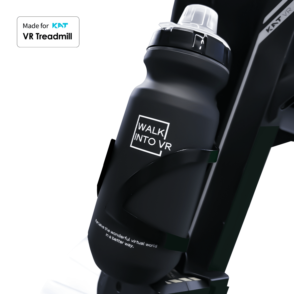 Hydration Station for VR Treadmills – 500 ml Bite-Valve Bottle and Holder – hydration station – photo 1 of 9