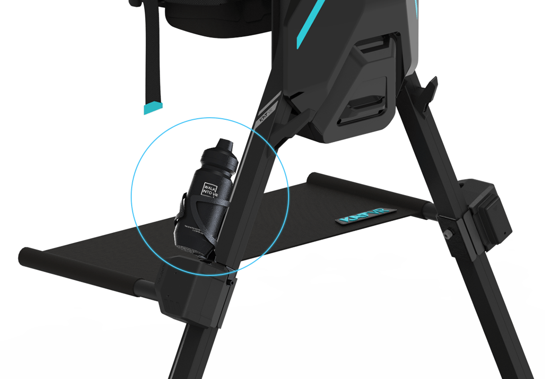 Hydration Station for VR Treadmills – 500 ml Bite-Valve Bottle and Holder – hydration station – photo 2 of 9