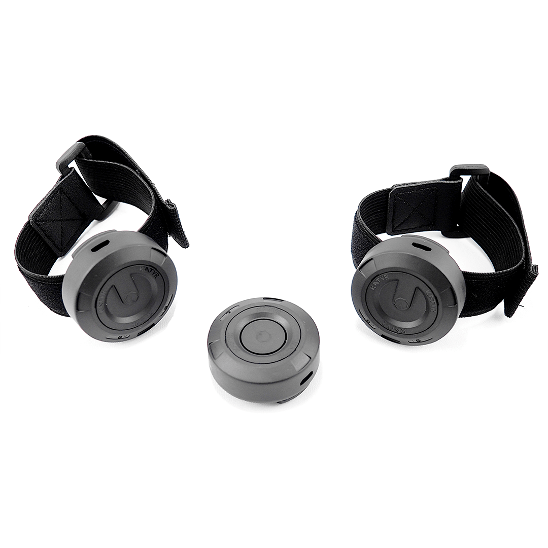 VR Foot Tracker Set – 3 Wireless Sensors to Walk, Run and Jump in VR – vr foot tracker – photo 2 of 8