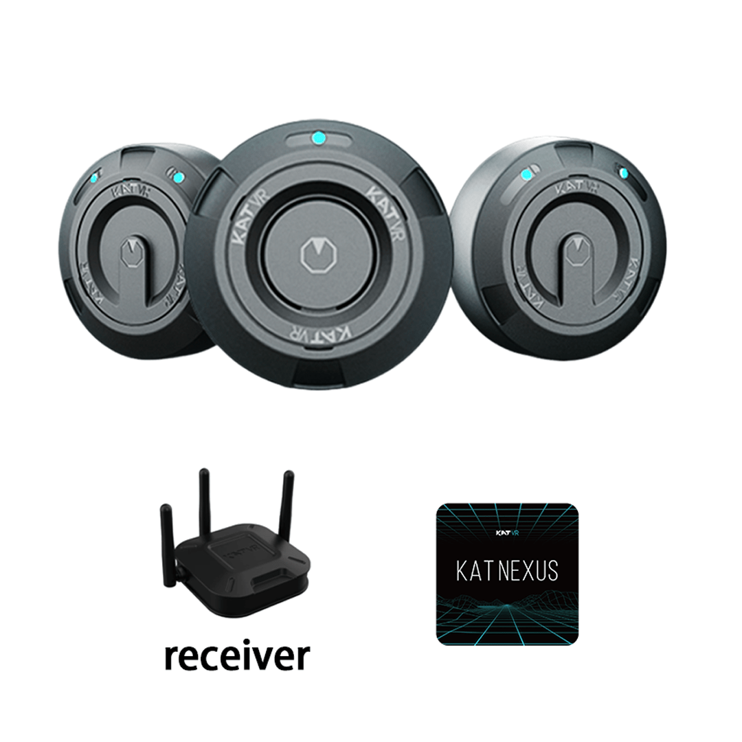 VR Foot Tracker Set – 3 Wireless Sensors to Walk, Run and Jump in VR – vr foot tracker – photo 8 of 8