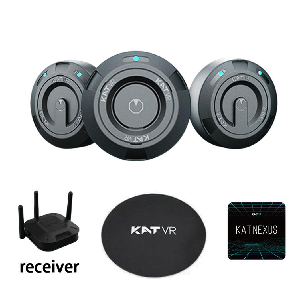 VR Foot Tracker Set – 3 Wireless Sensors to Walk, Run and Jump in VR – vr foot tracker – photo 7 of 8