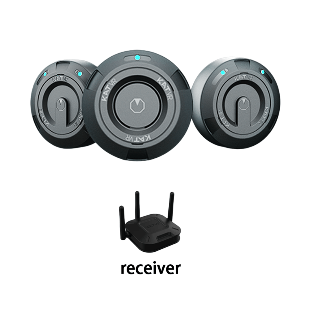 VR Foot Tracker Set – 3 Wireless Sensors to Walk, Run and Jump in VR – vr foot tracker – photo 5 of 8
