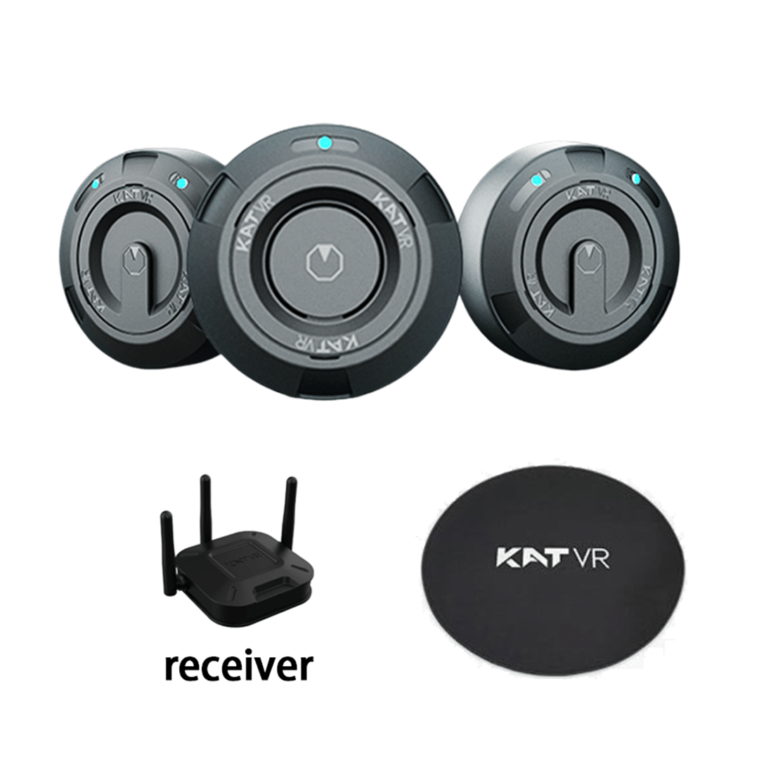 VR Foot Tracker Set – 3 Wireless Sensors to Walk, Run and Jump in VR – vr foot tracker – photo 6 of 8