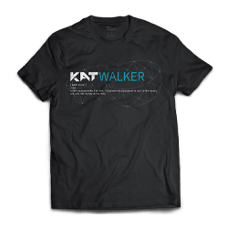 Gaming T-Shirt – Fitted VR Walker Artwork Tee – gaming t shirt – photo 1 of 3