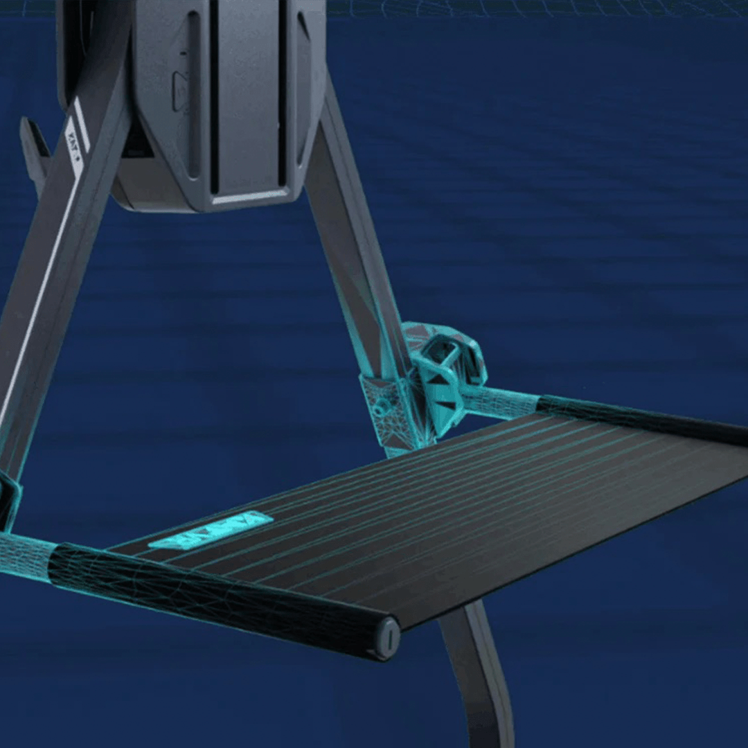 VR Seat Module – Fold-Out Seat that Turns a VR Treadmill into a Vehicle Station – vr seat – photo 2 of 4