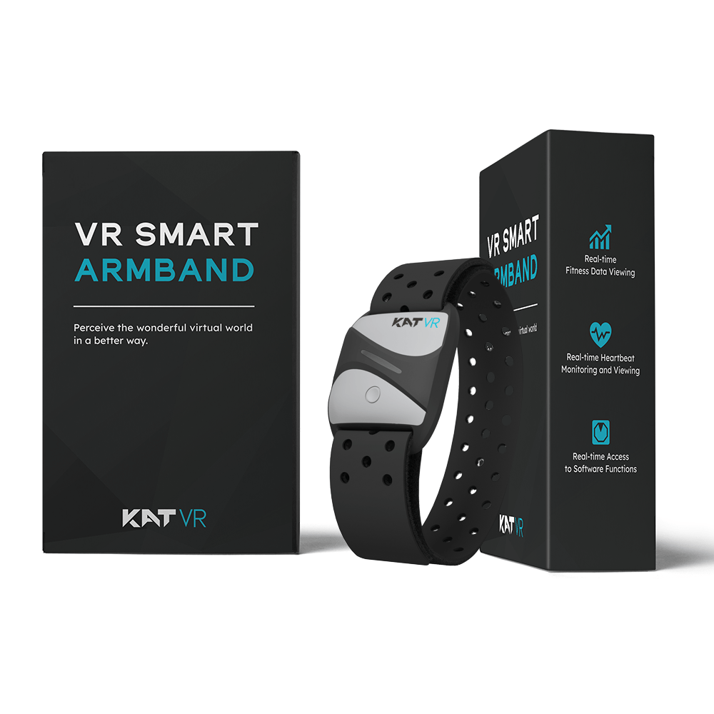 Heart Rate Monitor Armband – In-VR HUD for Heart Rate, Calories and Steps – heart rate monitor armband – photo 4 of 9