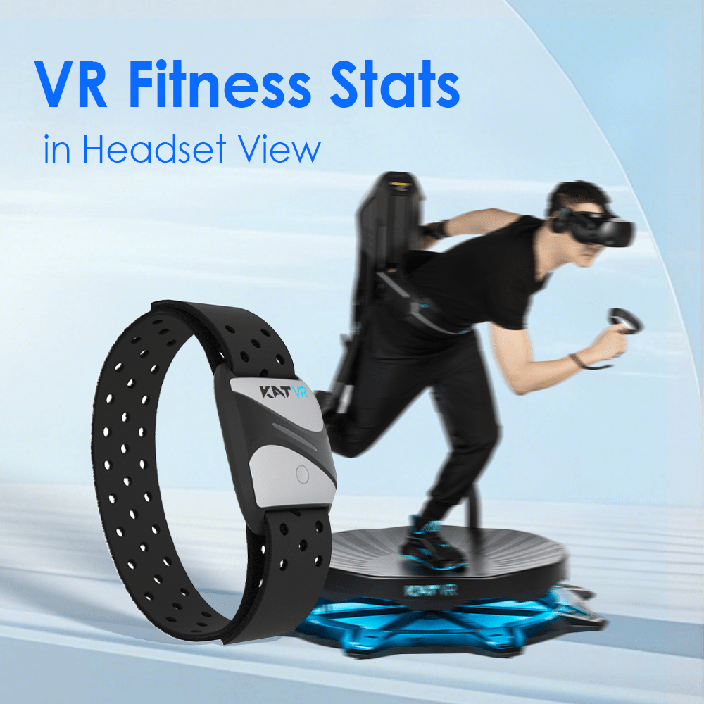 Heart Rate Monitor Armband – In-VR HUD for Heart Rate, Calories and Steps – heart rate monitor armband – photo 5 of 9