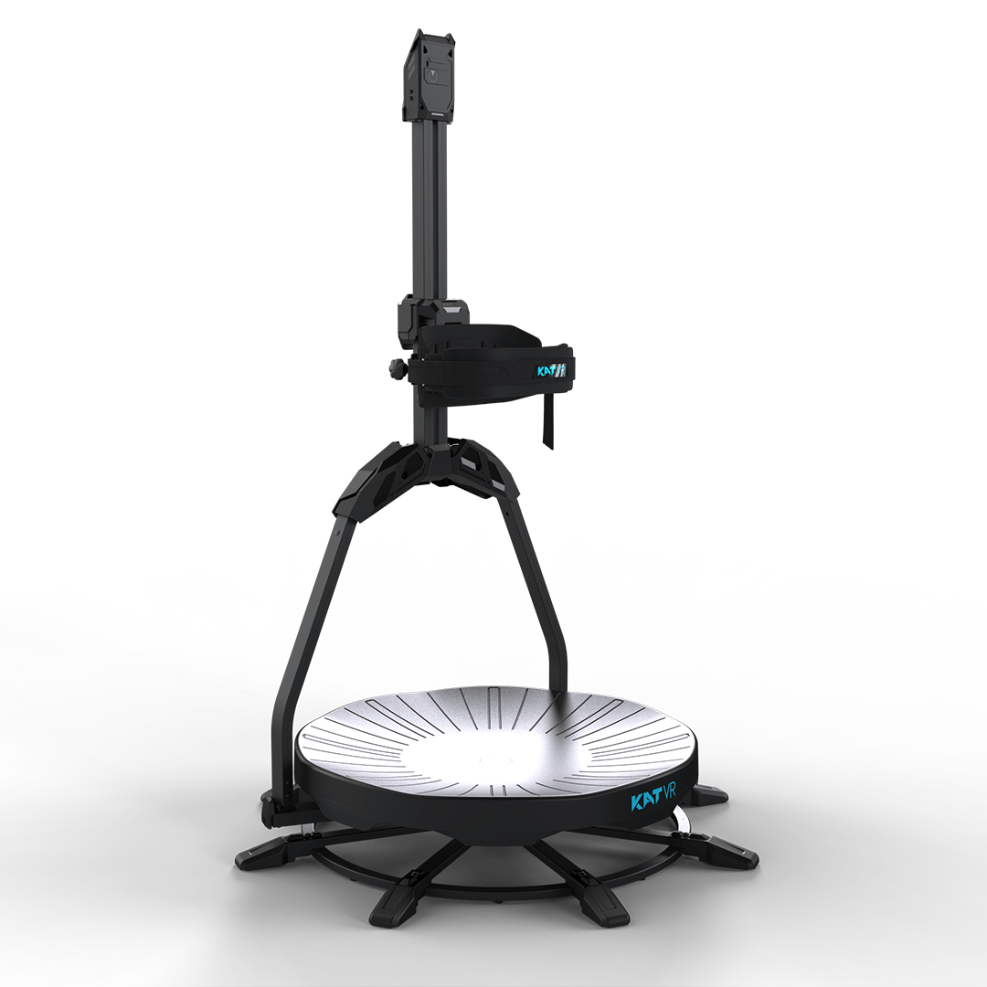 VR Walking Platform – Entry Omnidirectional Treadmill with Optical Tracking – vr walking platform – photo 2 of 8