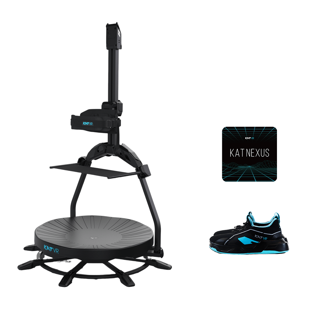 VR Walking Platform – Entry Omnidirectional Treadmill with Optical Tracking – vr walking platform – photo 8 of 8