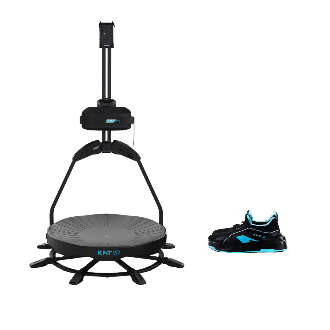 VR Walking Platform – Entry Omnidirectional Treadmill with Optical Tracking – vr walking platform – photo 5 of 8